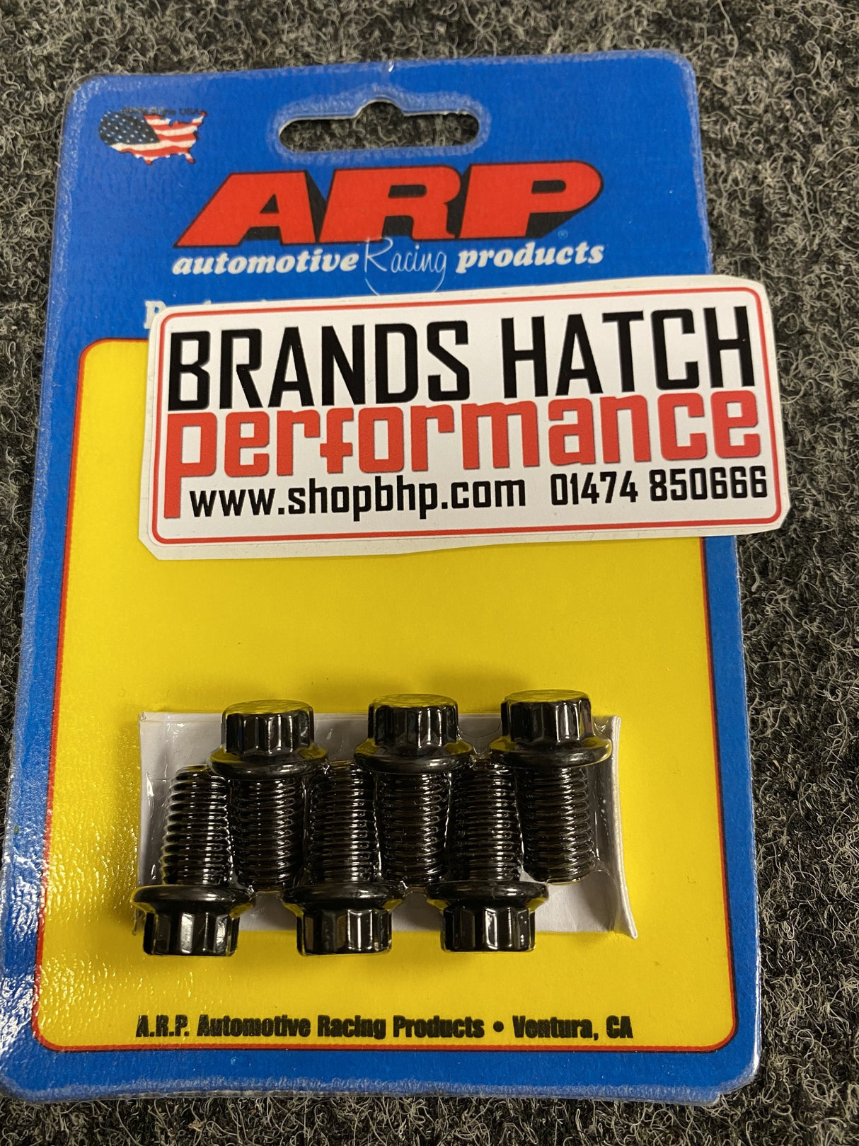 Mini Cooper S JCW R52 R53 Supercharged W11 ARP Pressure Plate Clutch Cover Bolts