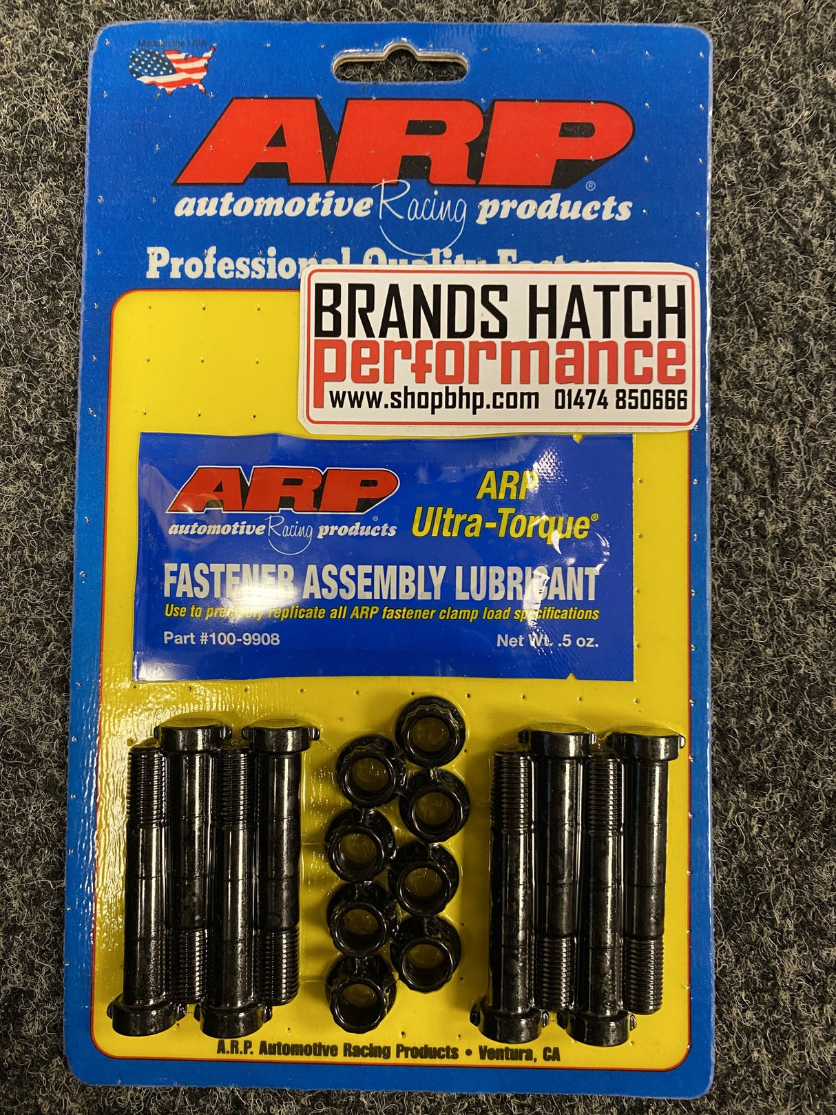 BMC A Series Classic Mini 3/8" ARP Conrod Bolts / Rod Bolt Kit