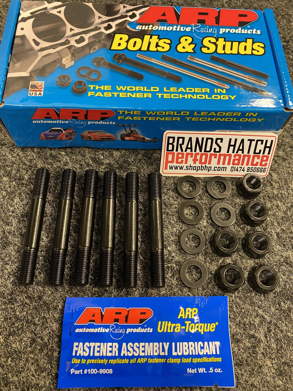 BMC Classic Mini A Series 848 998 1275 ARP Main Stud Kit