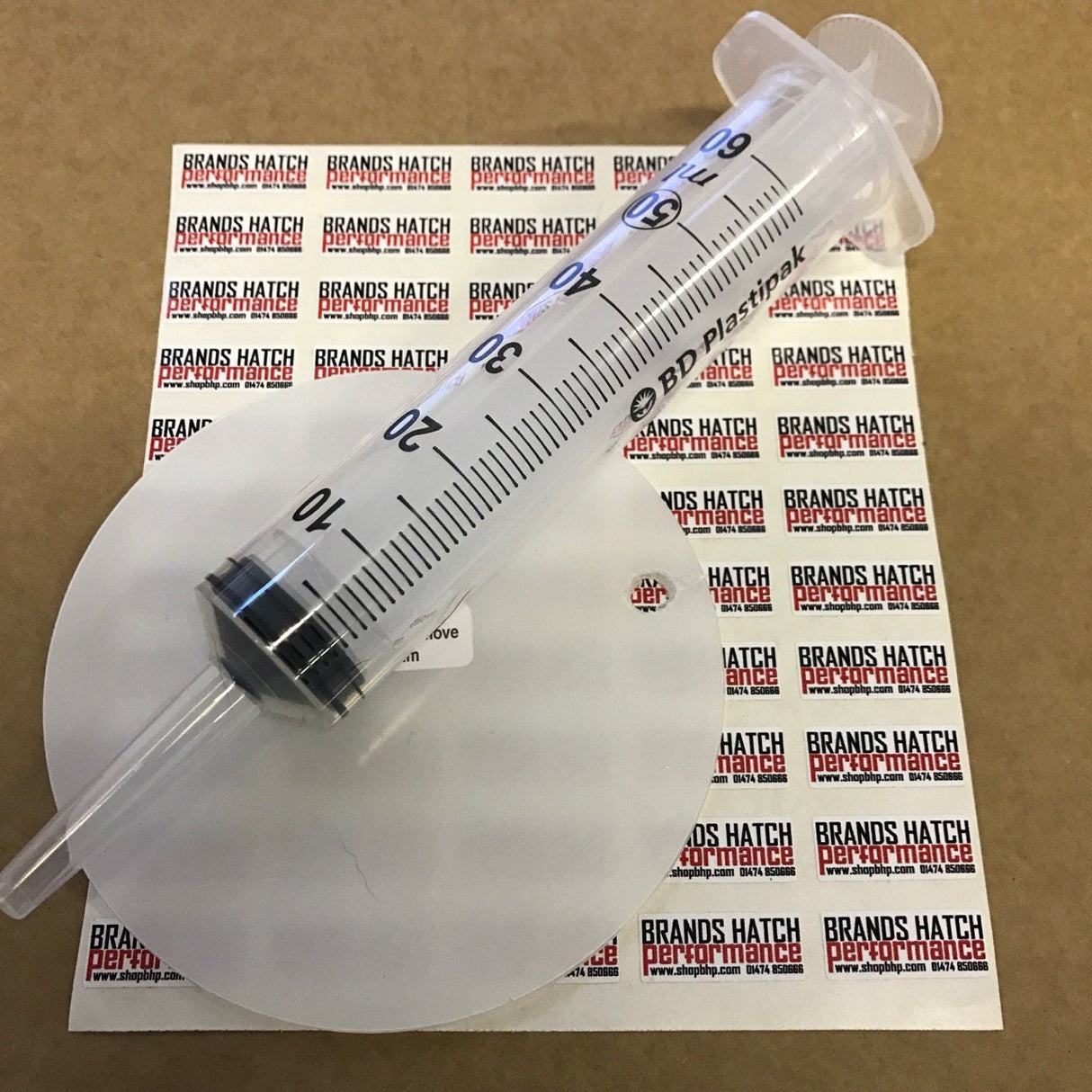 Engine volume measurement - CC'ing Kit