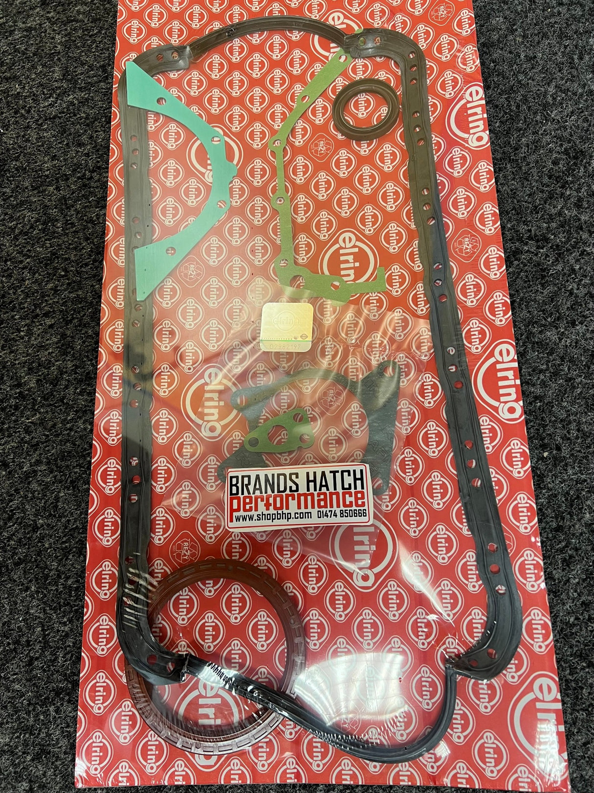 FORD Escort & Fiesta Rs Turbo CVH Elring Bottom End Gasket Set 762.874