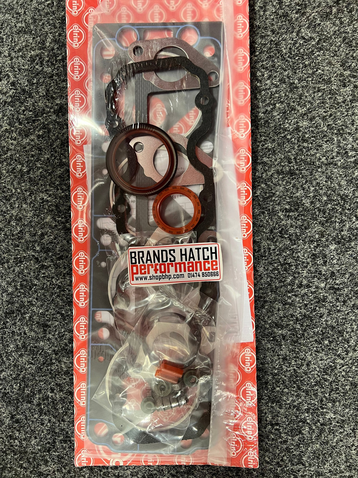 Vauxhall C20NE 20NE 2.0 8V Elring Head Gasket Set 702.383