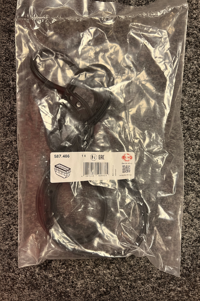 FORD Escort & Fiesta Rs Turbo CVH Elring Sump Gasket 587.486