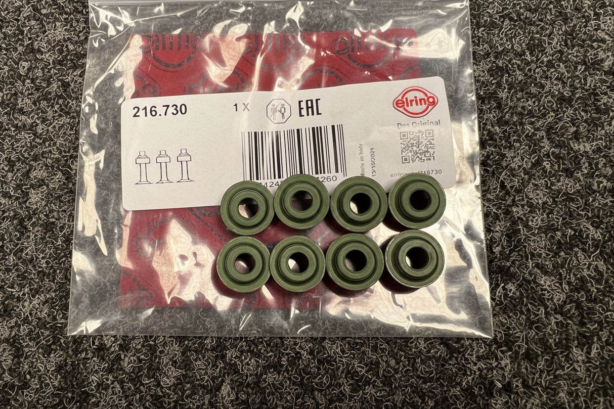 Vauxhall C20NE 20NE 2.0 8V Elring Valve Stem Seals Set 216.730