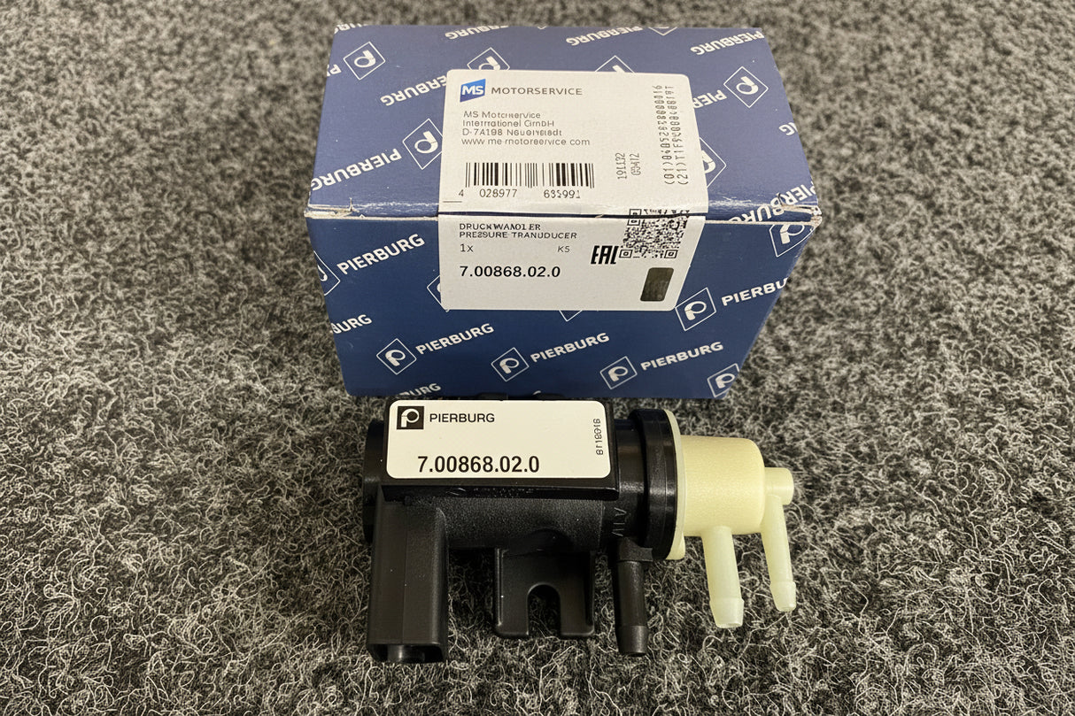 OEM Turbo Solenoid N75 Moo Valve VW T5 Transporter 1.9 2.0 2.5 TDI 1K0906627A