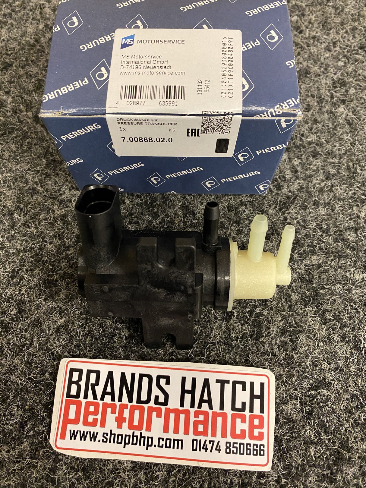 OEM Turbo Solenoid N75 Moo Valve VW T5 Transporter 1.9 2.0 2.5 TDI 1K0906627A