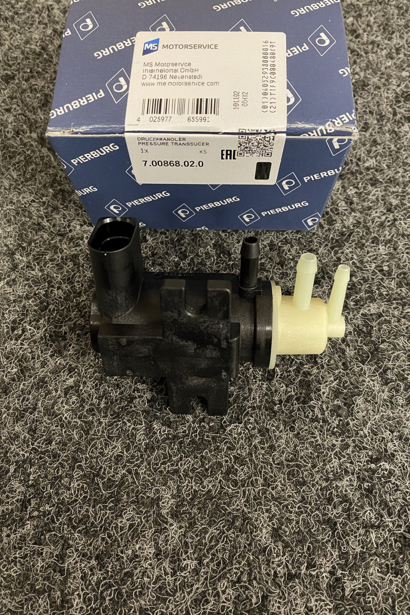 OEM Turbo Solenoid N75 Moo Valve VW T5 Transporter 1.9 2.0 2.5 TDI 1K0906627A
