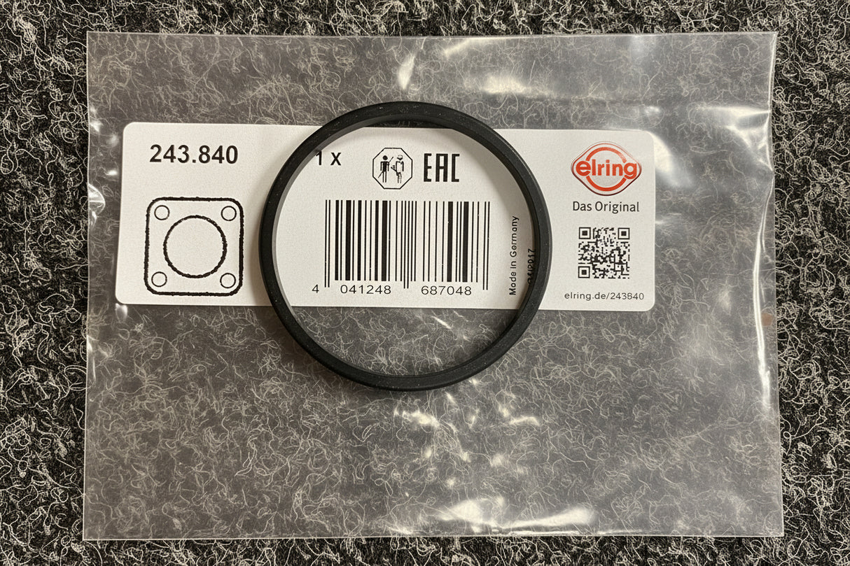 FORD FOCUS 2.5 T ST225 RS RS500 5 Cyl Elring Thermostat Gasket