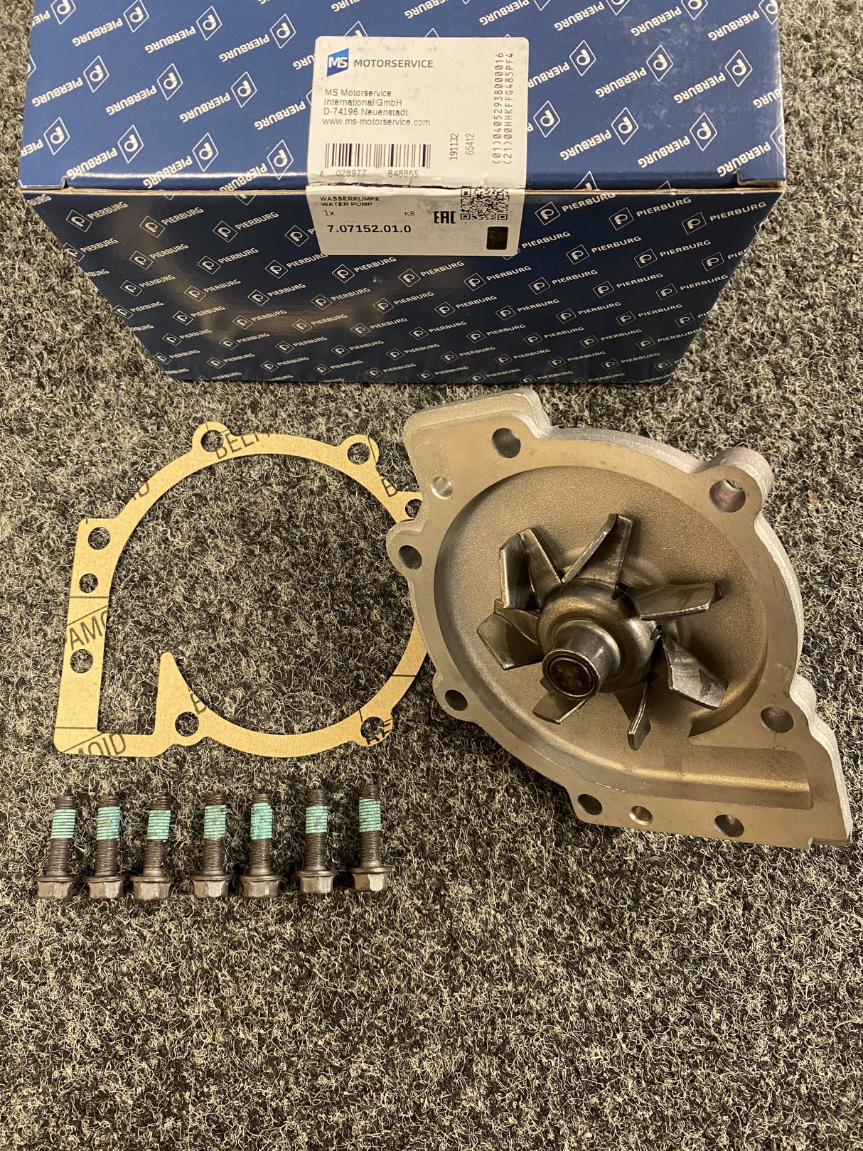 Ford 2.5 Focus RS RS500 ST ST225 2.5 5 Cyl HYDA JZDA Pierburg Water Pump
