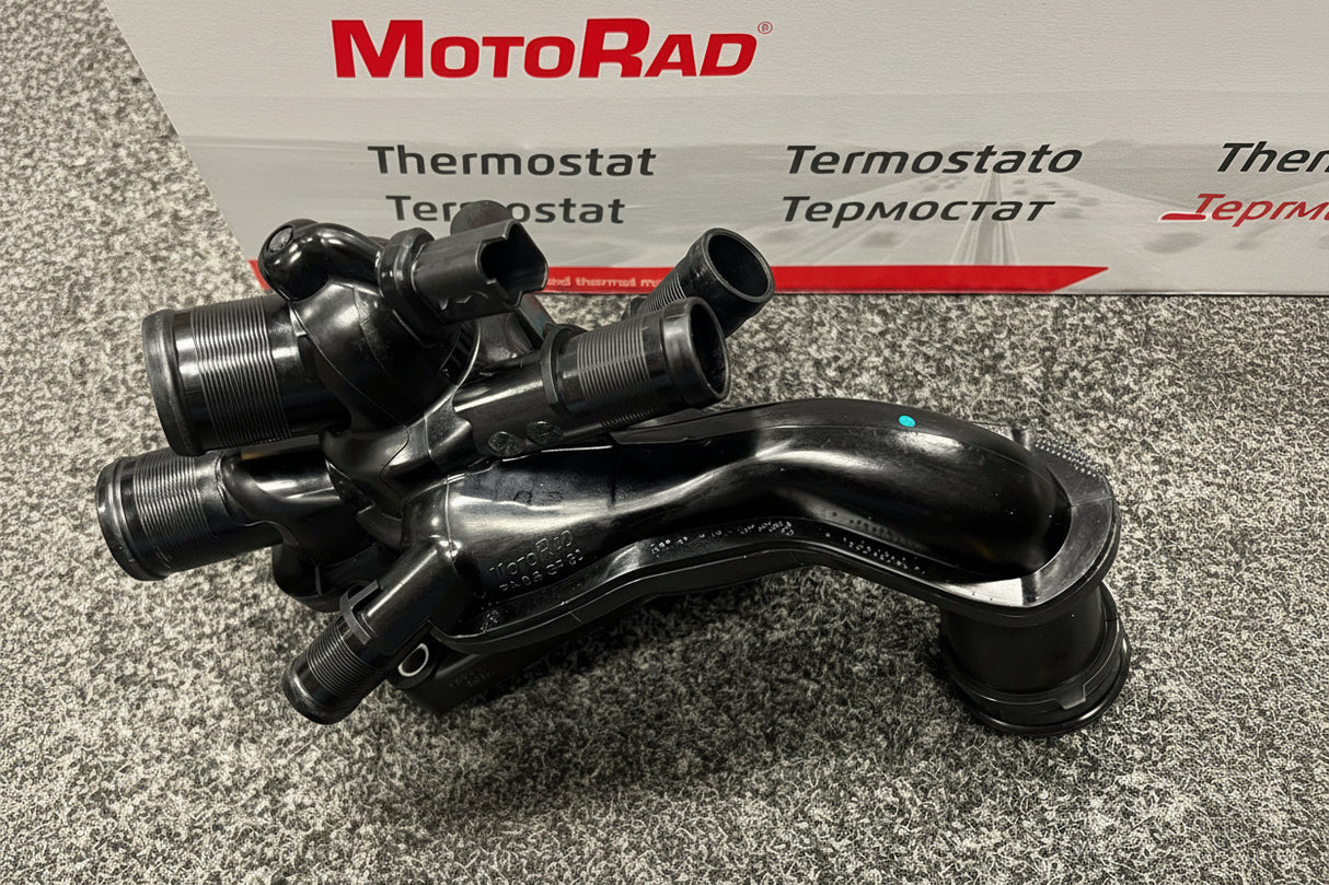 Mini One Cooper S JCW R55 R56 R57 R59 N12 N14 N16 Motorad Thermostat W/ Sensors