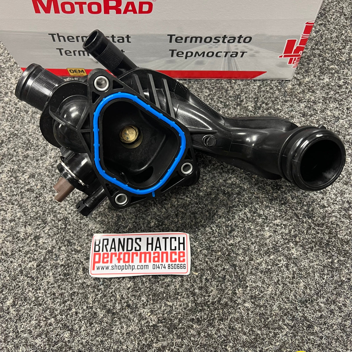 Mini One Cooper S JCW R55 R56 R57 R59 N12 N14 N16 Motorad Thermostat W/ Sensors