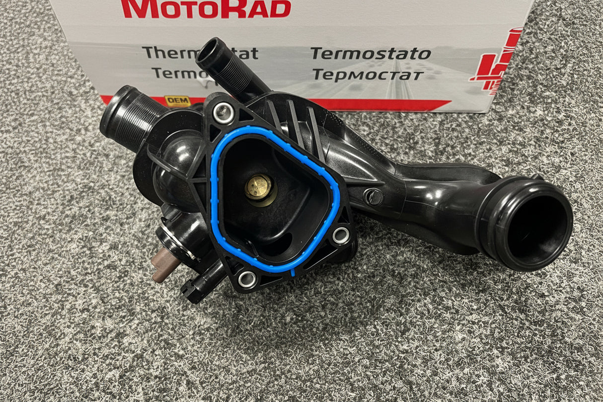 Mini One Cooper S JCW R55 R56 R57 R59 N12 N14 N16 Motorad Thermostat W/ Sensors