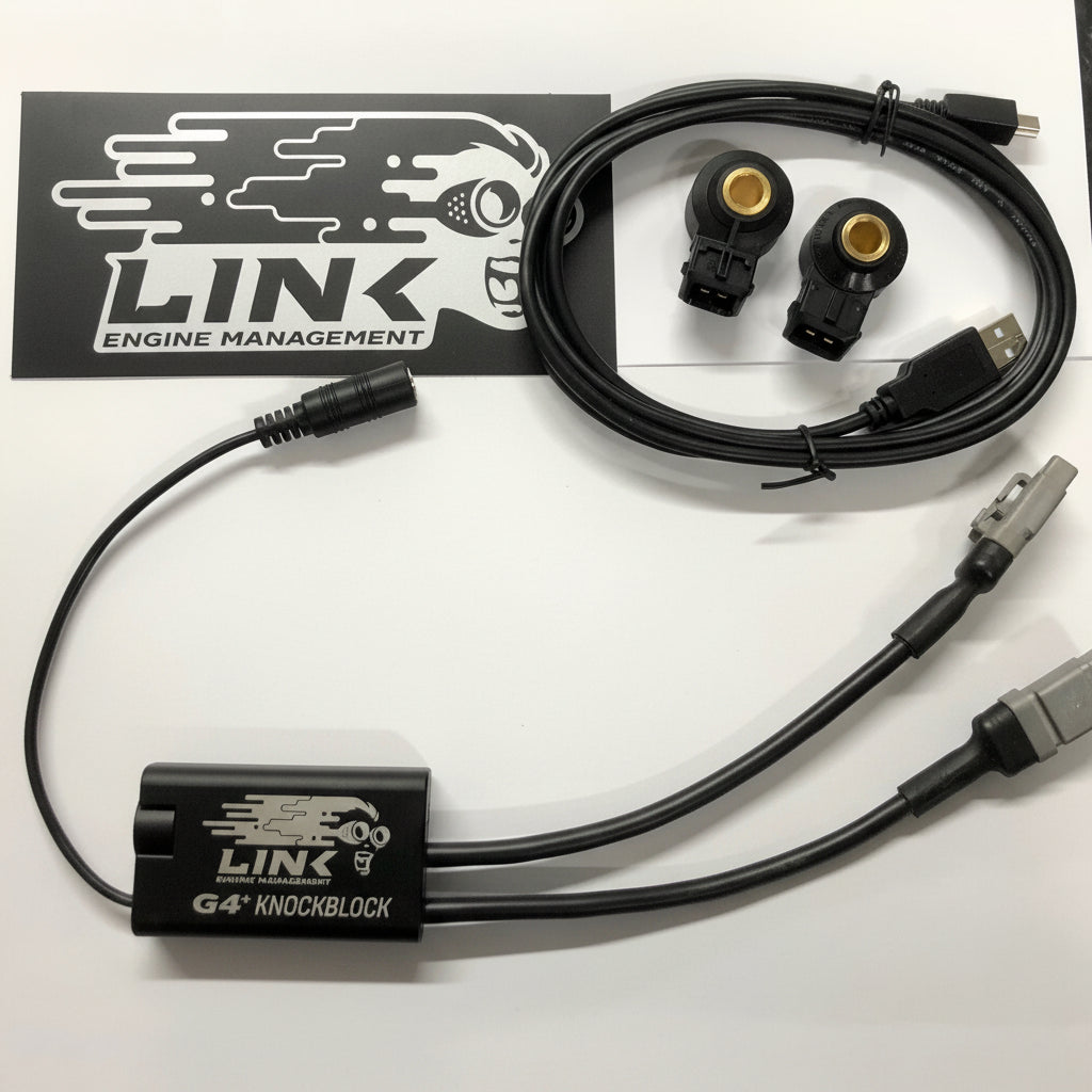 Link ECU G4+ G4X KnockBlock Knock Block KNB for early Knock Detection