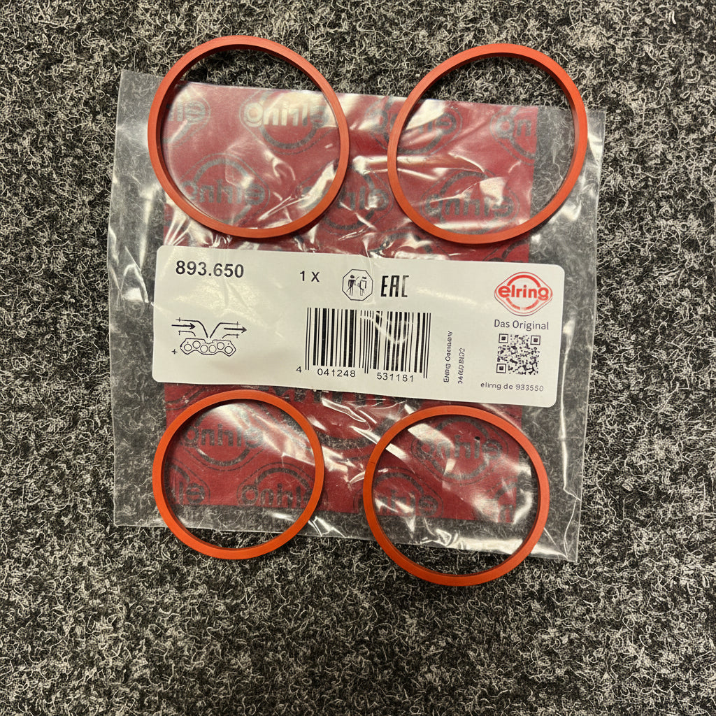 Mini 1.6 R56 Cooper S JCW N14 N18 Turbo Elring Inlet Manifold Gasket Set