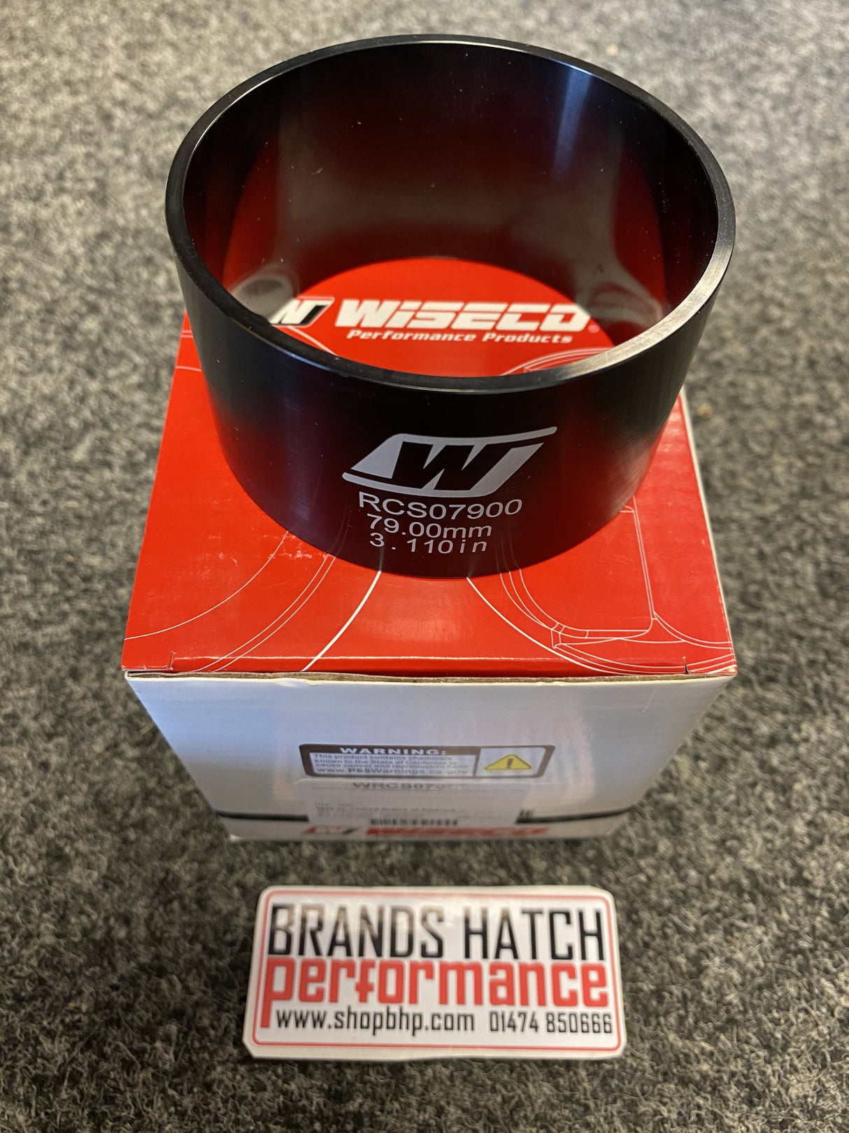 Wiseco Tapered Piston Ring Compressor Sleeve 79.00mm Bore