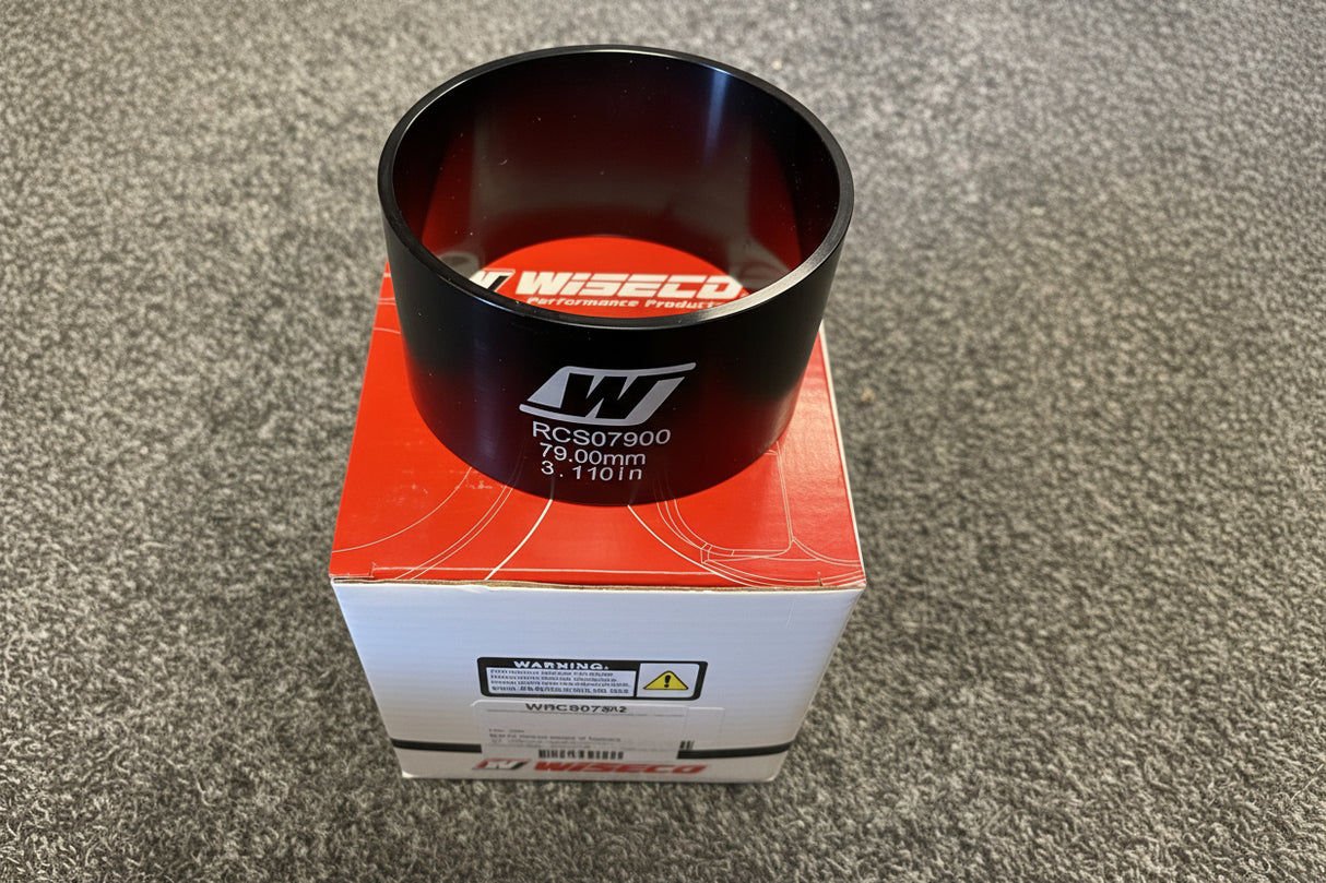 Wiseco Tapered Piston Ring Compressor Sleeve 79.00mm Bore