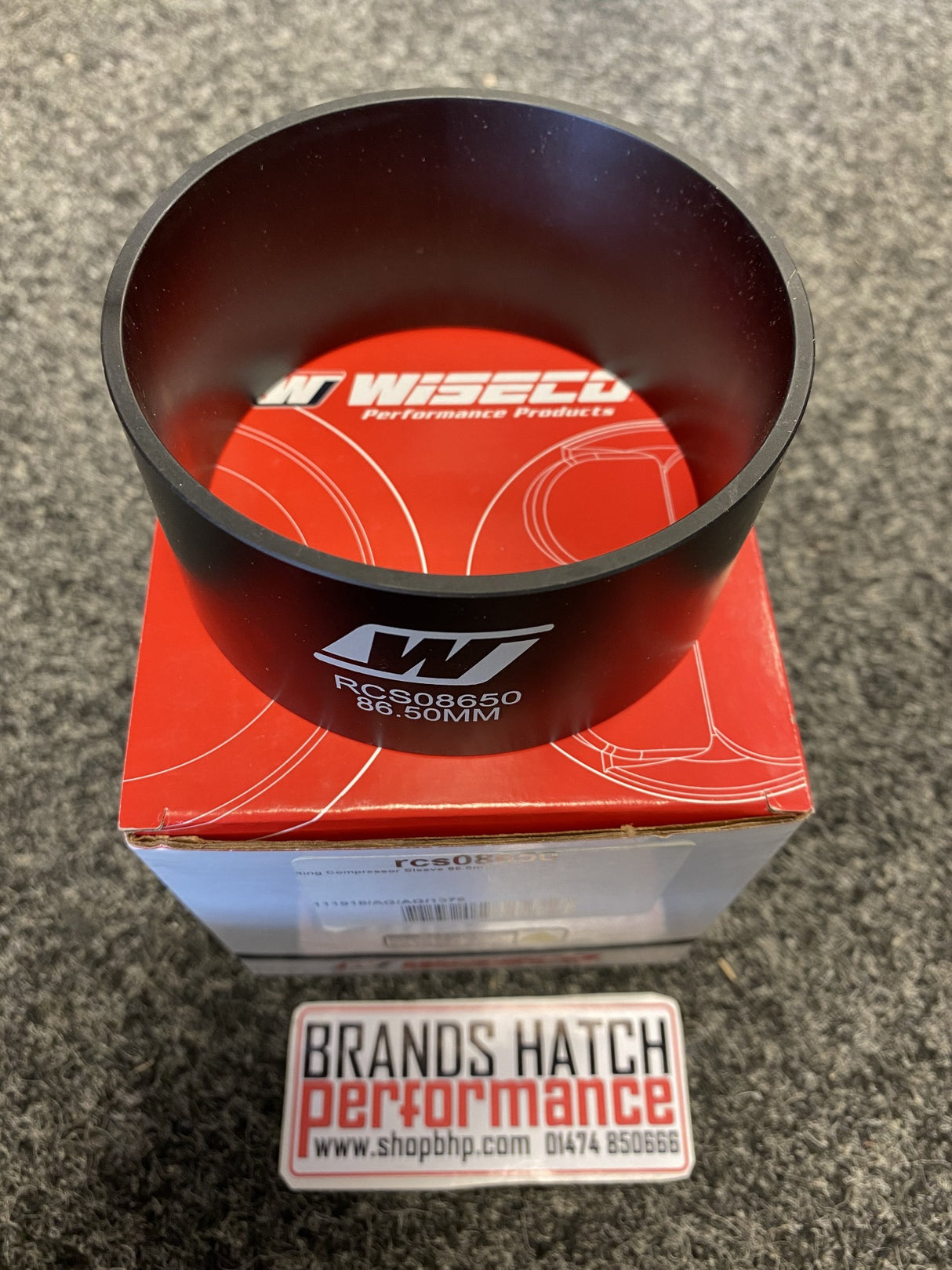 Wiseco Tapered Piston Ring Compressor Sleeve 86.50mm Bore