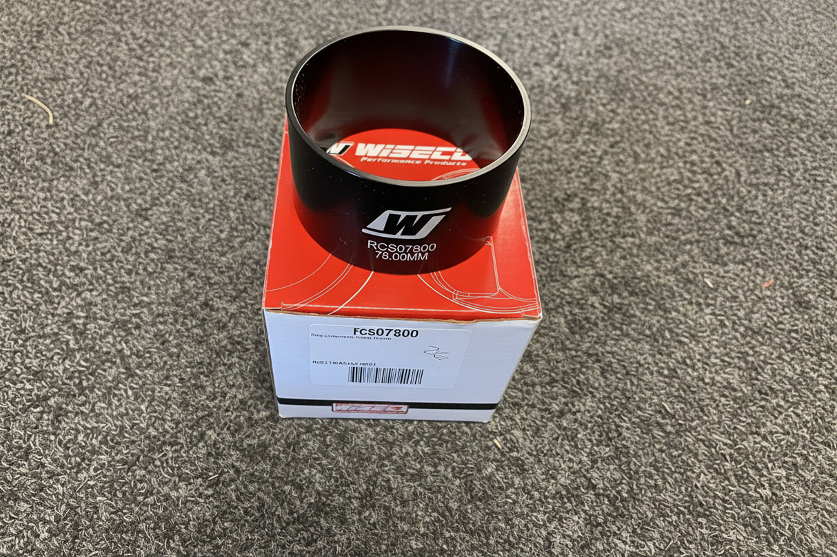 Wiseco Tapered Piston Ring Compressor Sleeve 78.00mm Bore