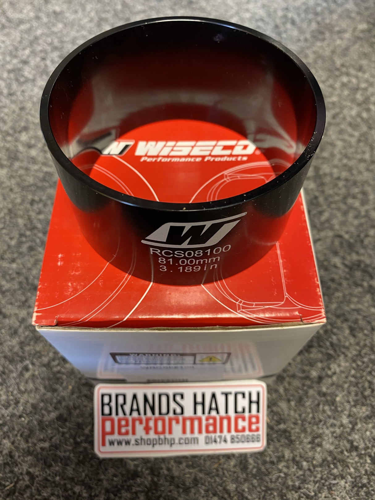 Wiseco Tapered Piston Ring Compressor Sleeve 81.00mm Bore