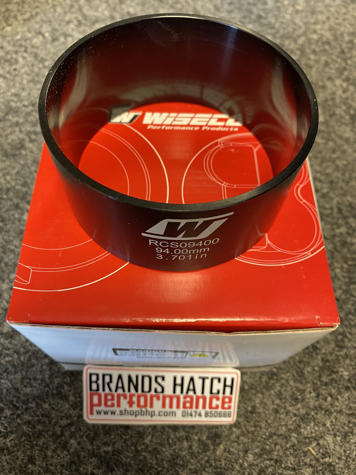 Wiseco Tapered Piston Ring Compressor Sleeve 94.00mm Bore