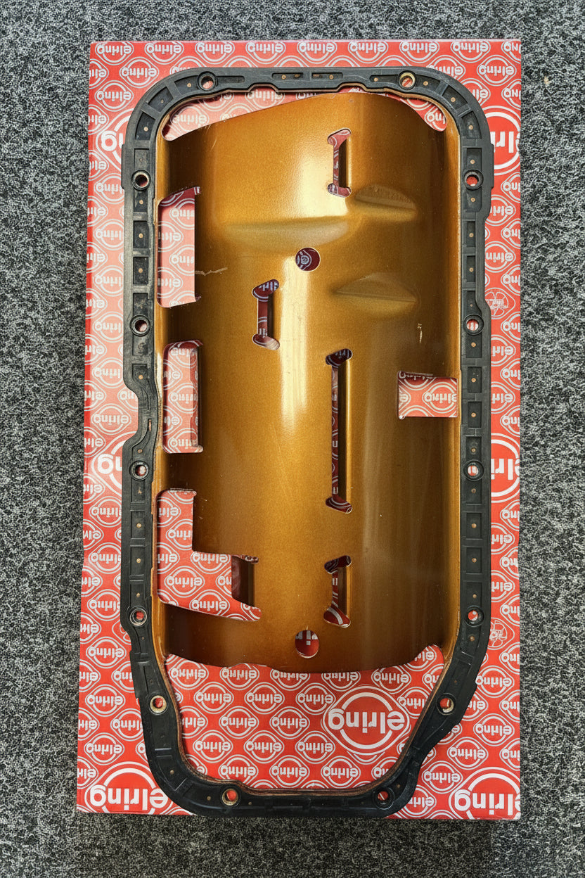 Vauxhall Redtop C20NE C20XE C20LET Turbo Elring Oil Pan Surge Plate Sump Gasket