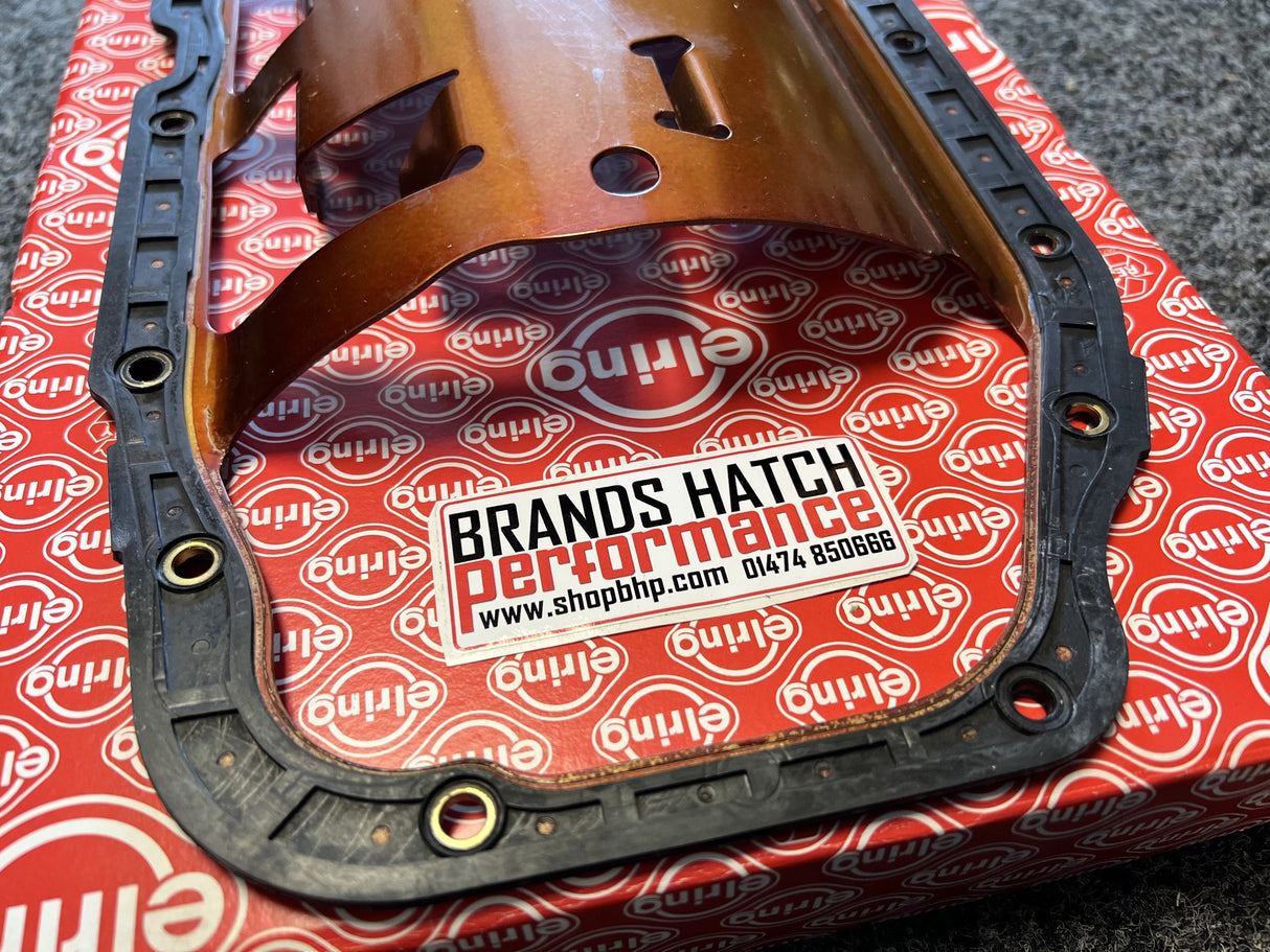 Vauxhall Redtop C20NE C20XE C20LET Turbo Elring Oil Pan Surge Plate Sump Gasket