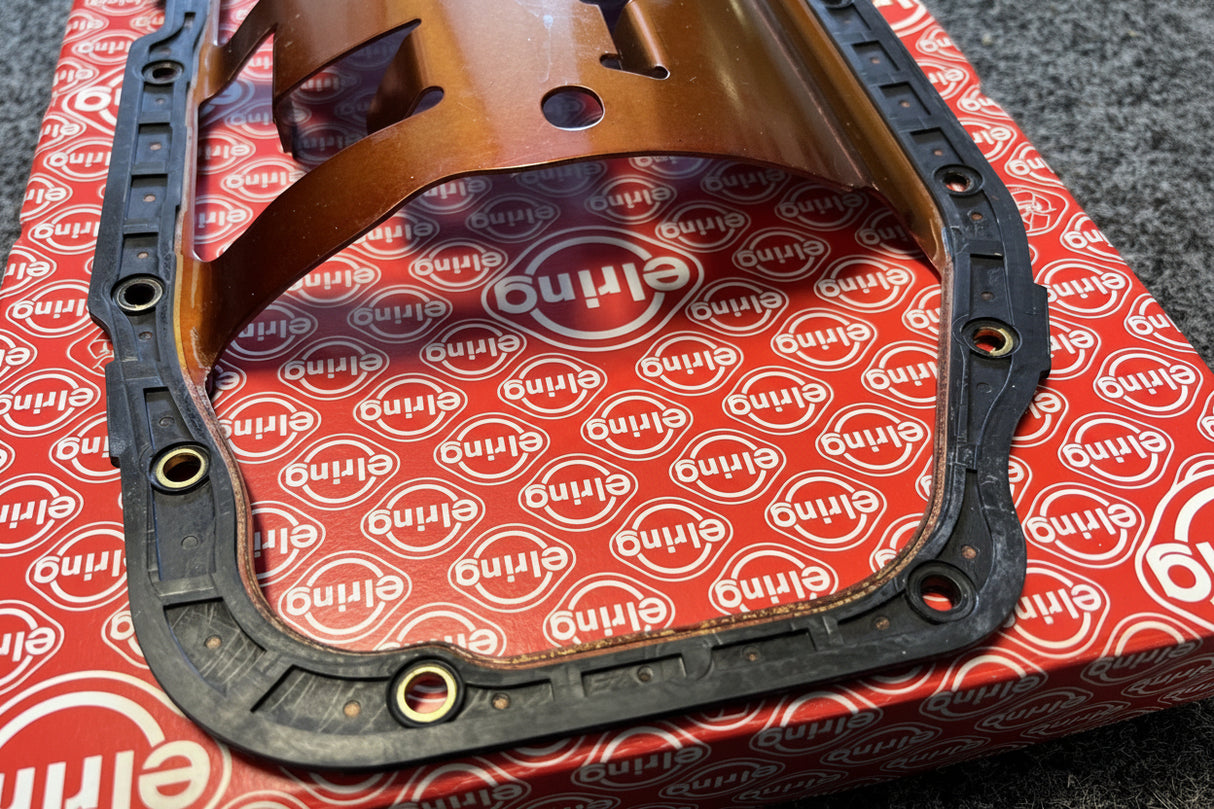Vauxhall Redtop C20NE C20XE C20LET Turbo Elring Oil Pan Surge Plate Sump Gasket