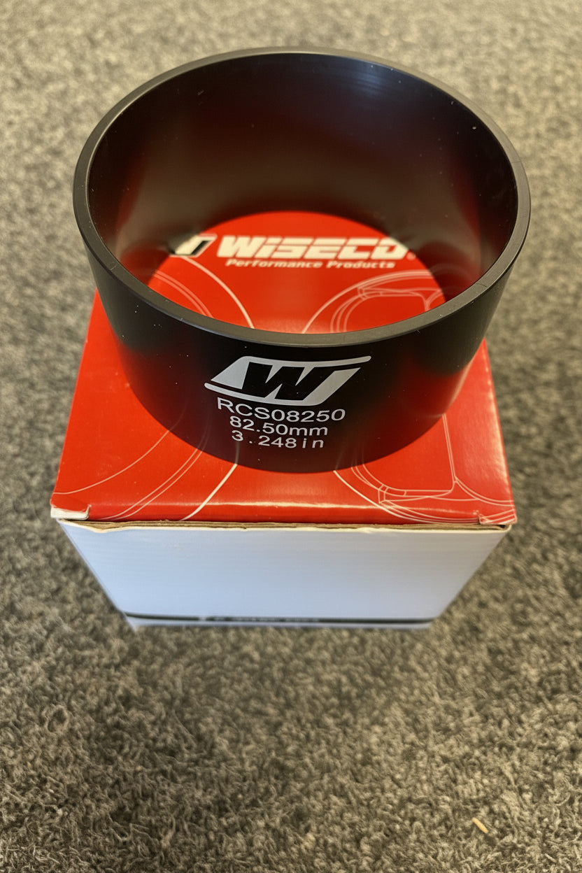 Wiseco Tapered Piston Ring Compressor Sleeve 82.50mm Bore