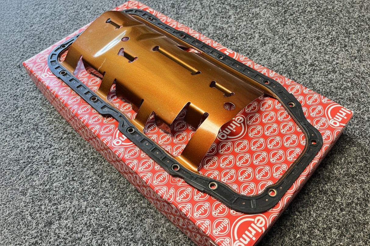 Vauxhall Redtop C20NE C20XE C20LET Turbo Elring Oil Pan Surge Plate Sump Gasket
