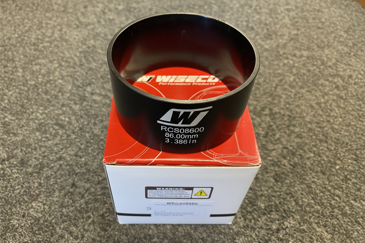 Wiseco Tapered Piston Ring Compressor Sleeve 86.00mm Bore