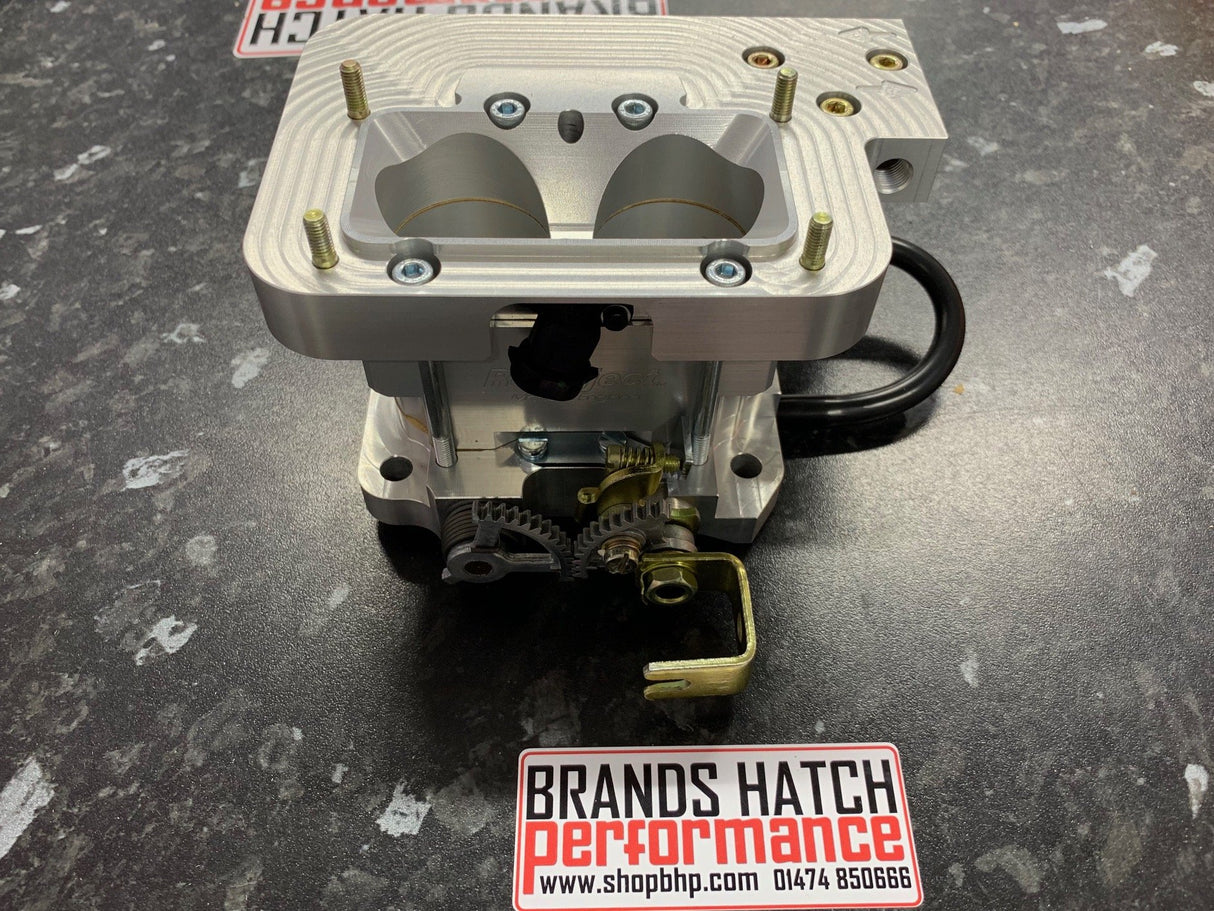 38/38 DGAS RetroJet Throttle Body Fuel Injection Conversion - Webcon ( FORD Pinto XFLOW etc)