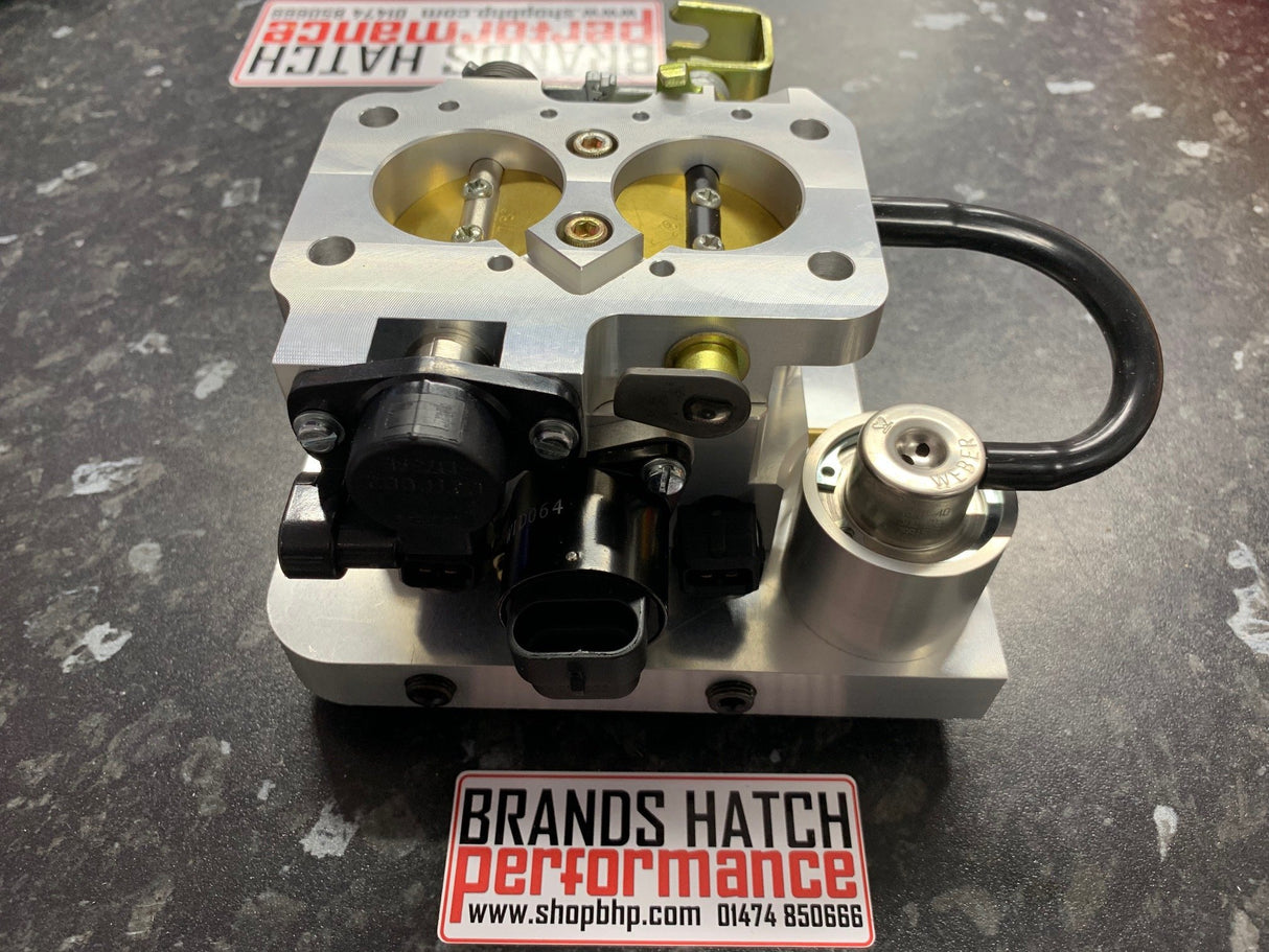 38/38 DGAS RetroJet Throttle Body Fuel Injection Conversion - Webcon ( FORD Pinto XFLOW etc)