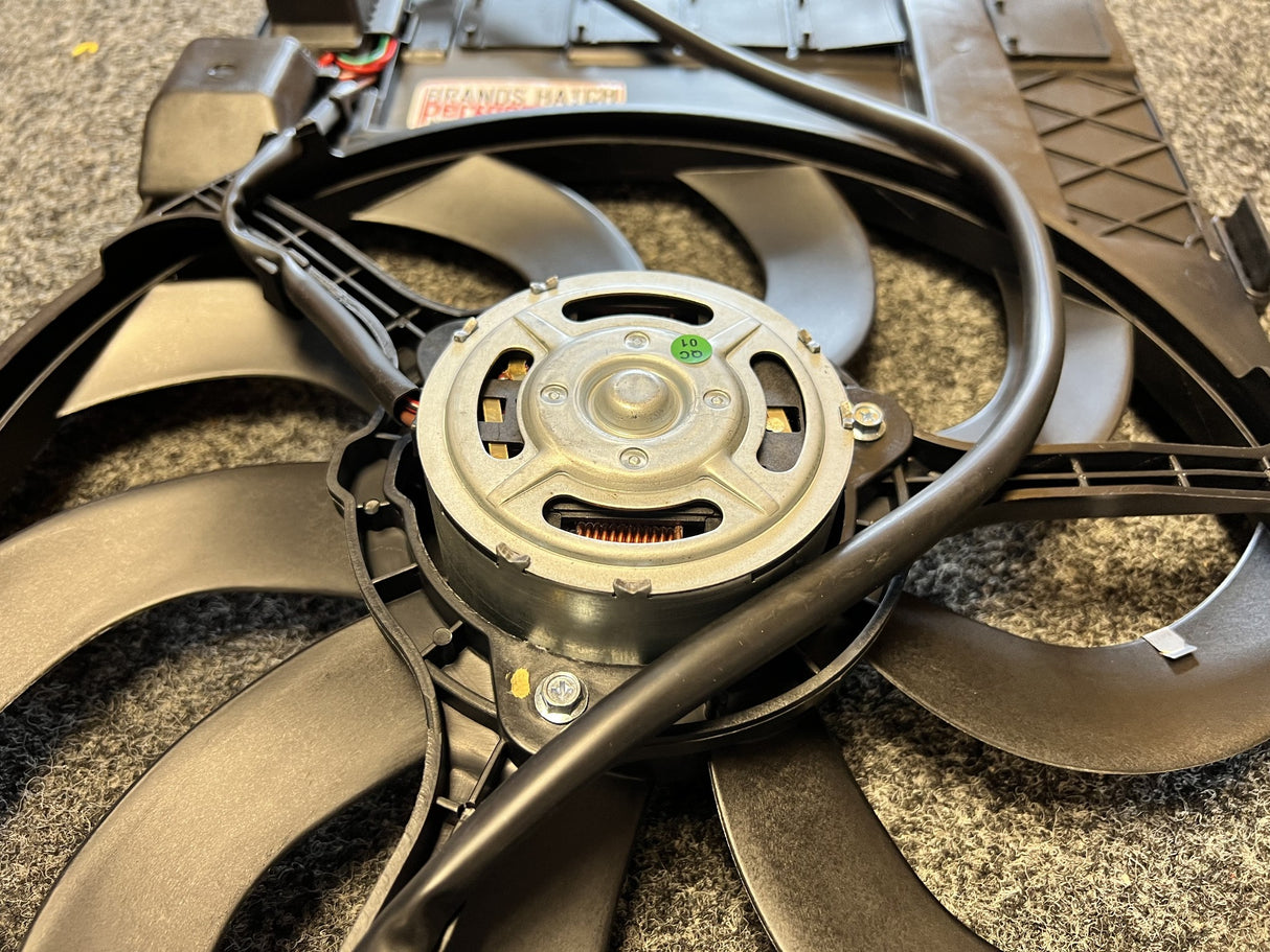 Mini One Cooper S R50 R52 R52 W10 W11 5 Pin Mahle Behr Radiator Condensor Fan CFF29000S