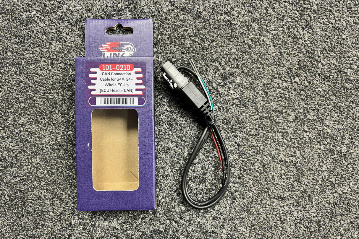 Link ECU CAN Connection Cable for G4X/G4+ WireIn ECU’s ECU Header CAN CANSS