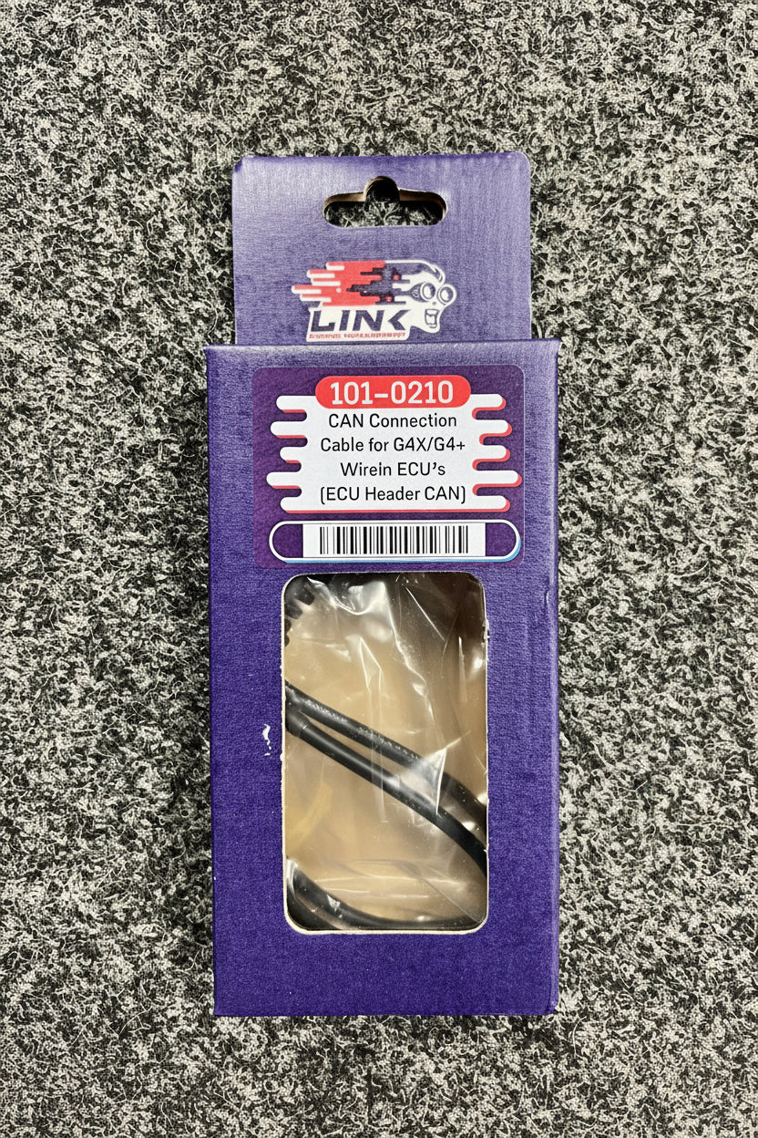 Link ECU CAN Connection Cable for G4X/G4+ WireIn ECU’s ECU Header CAN CANSS