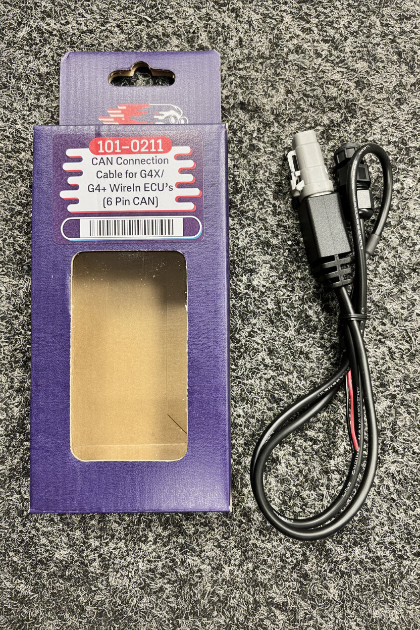 Link ECU CAN Connection Cable for G4X G4+ WireIn ECU’s 6 Pin CAN CANLTW