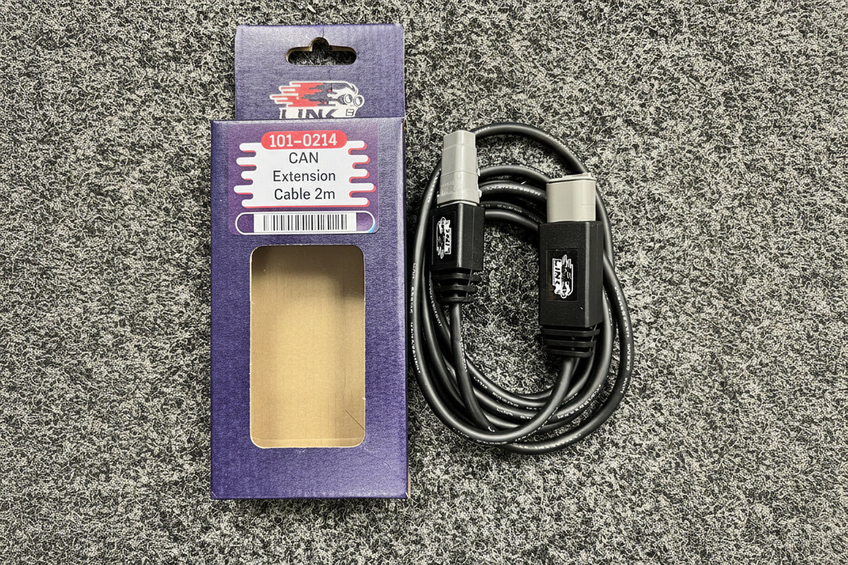 Link ECU CAN Extension Cable 2m - CANEXT