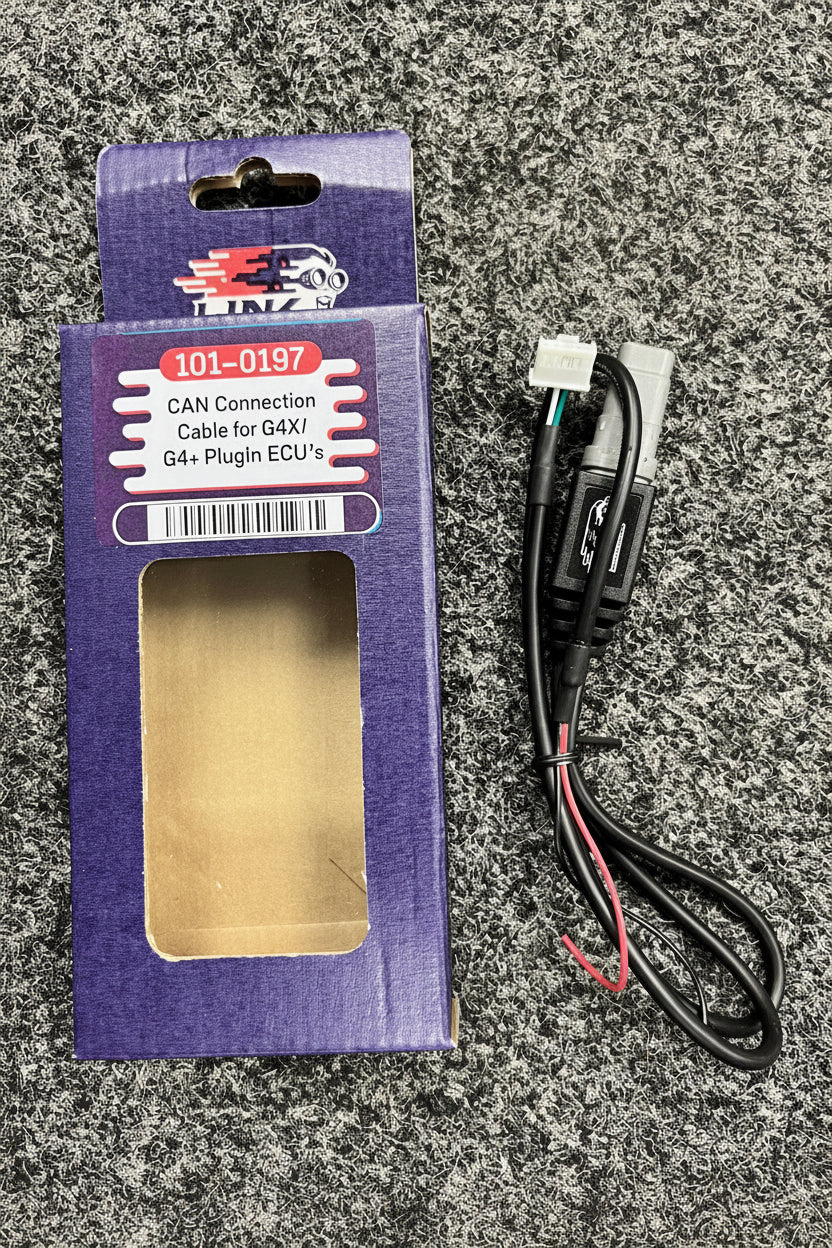 Link ECU CAN Connection Cable for G4X G4+ Plug-in ECU’s CANJST