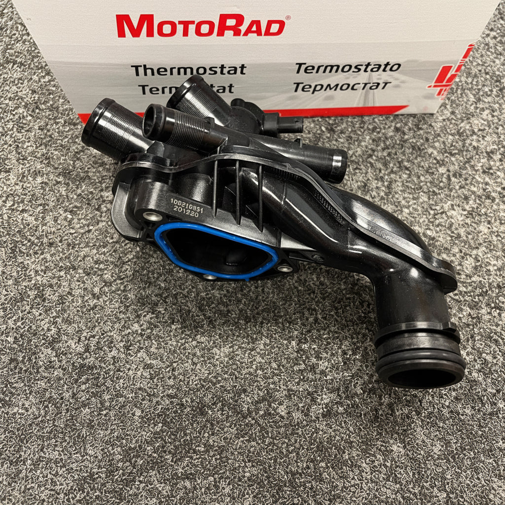 Mini Cooper S JCW R55 R56 R57 R59 R60 N18 Engine Motorad Thermostat W/ Sensors 921-105K