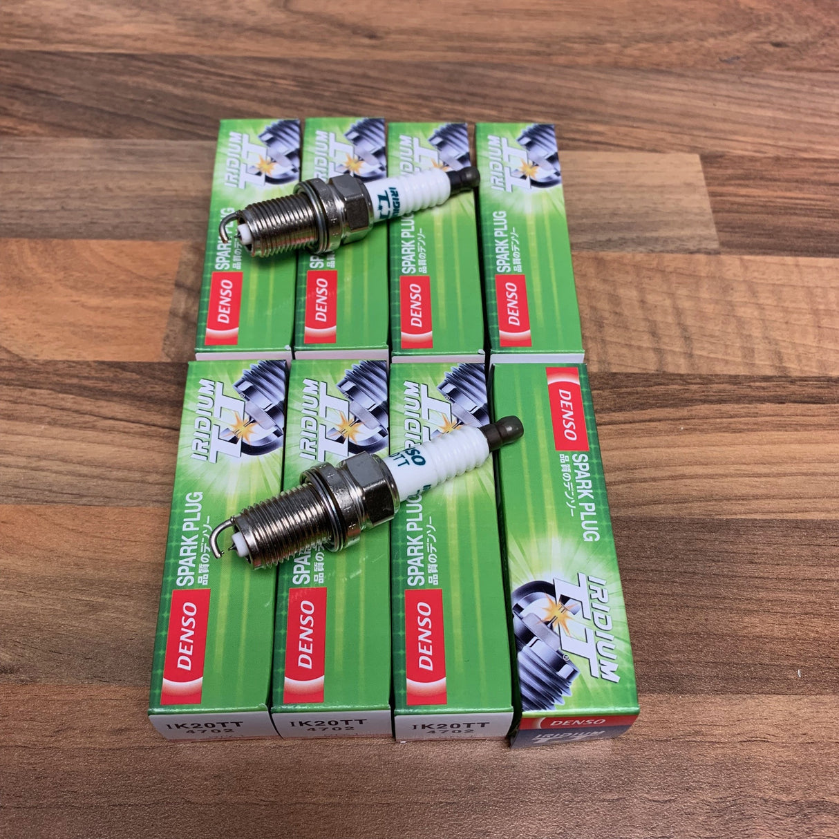 8 X Denso Iridium Lexus LS430 3UZFE 3UZ FE UCF30 Spark Plugs IK20TT