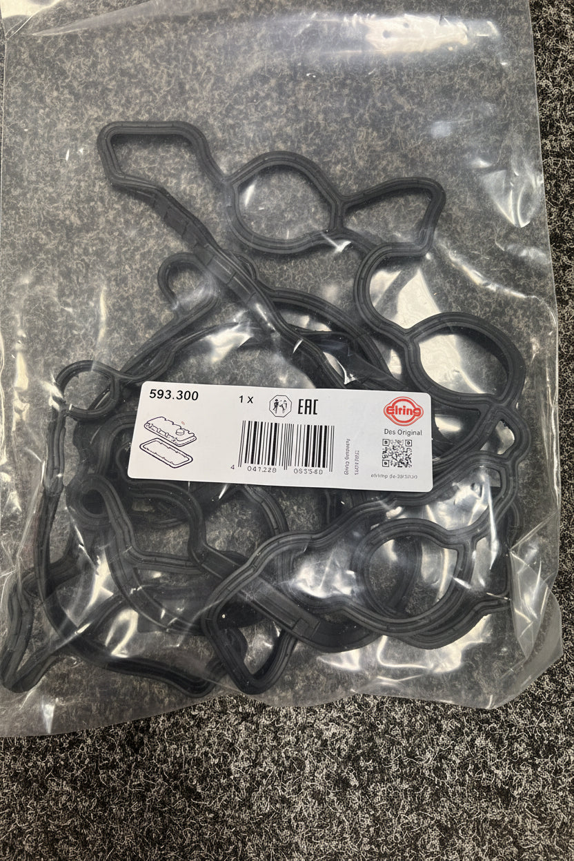 MINI Cooper S JCW F55 F56 F57 B46 B48 Elring Rocker Cover Gasket 593.300