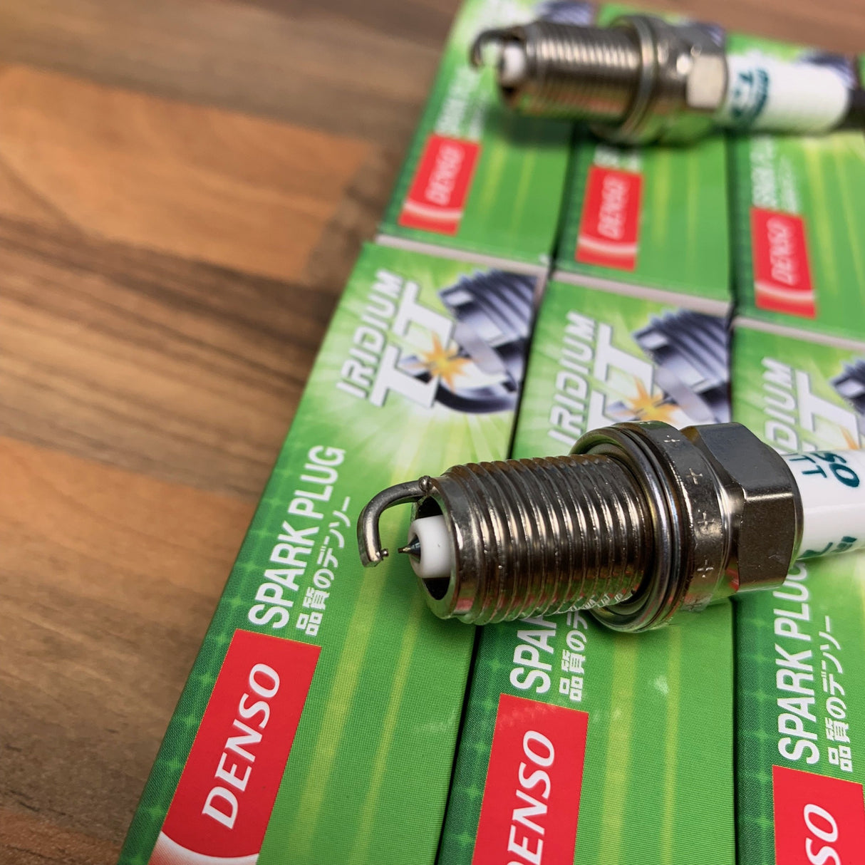 8 X Denso Iridium Lexus LS430 3UZFE 3UZ FE UCF30 Spark Plugs IK20TT