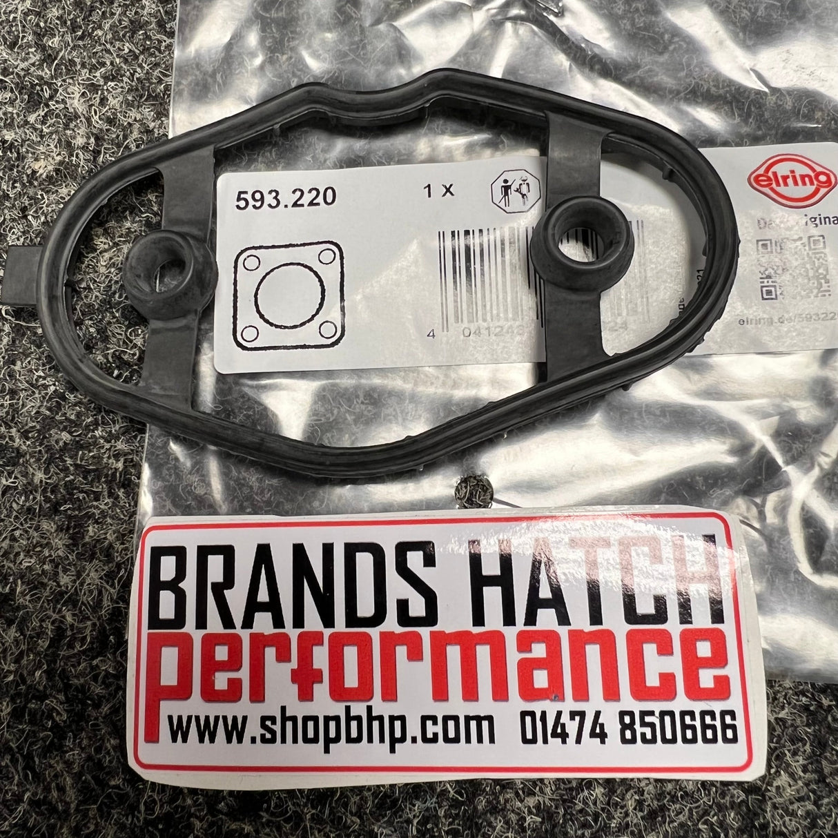 Mini ONE Cooper S JCW F55 F56 F57 F60 B48 B38 Elring Fuel Pump Gasket 593.220