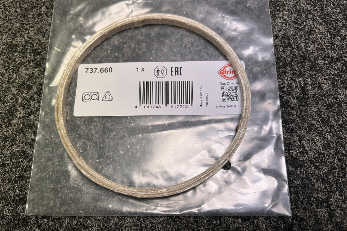 Mini ONE Cooper S JCW F55 F56 F57 F60 B48 B38 Elring Turbo Exhaust Pipe Gasket 737.660