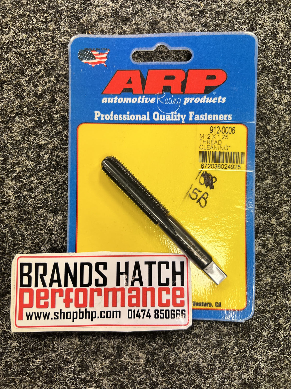 ARP M12 X 1.25mm Thread Cleaning Chaser Tap