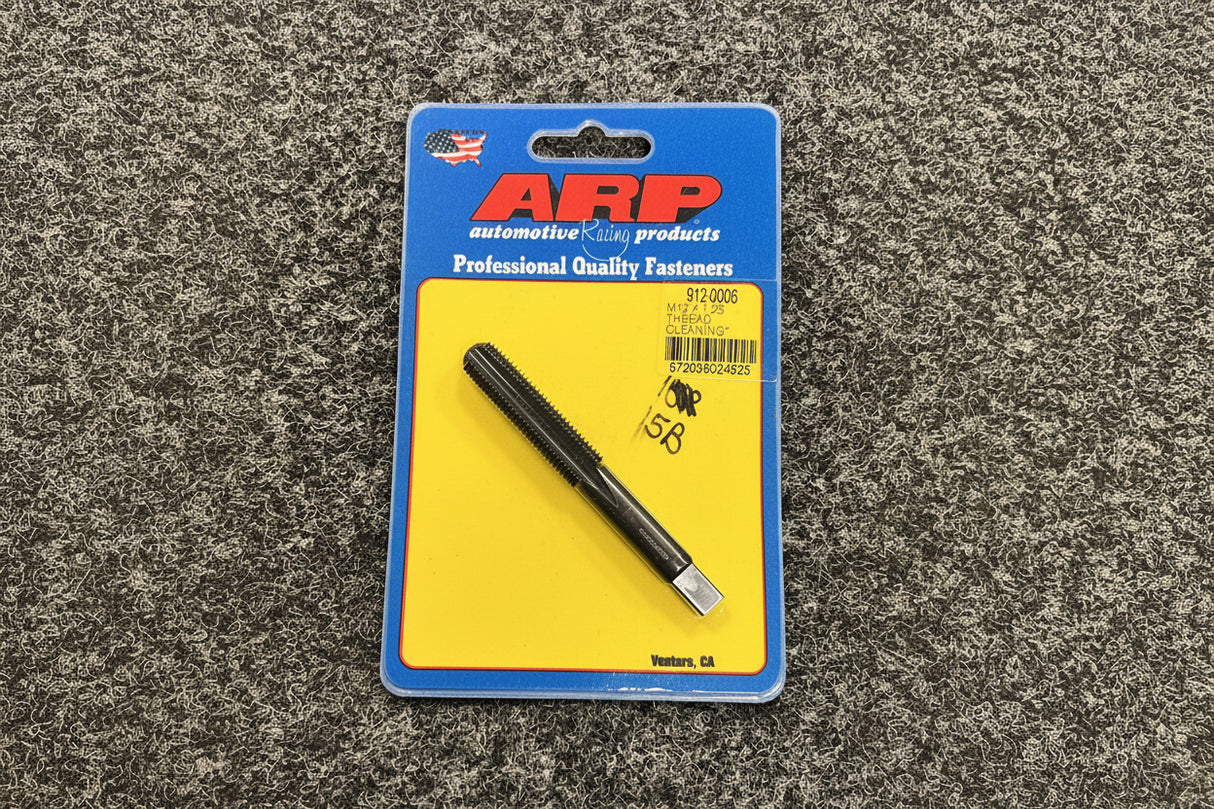 ARP M12 X 1.25mm Thread Cleaning Chaser Tap