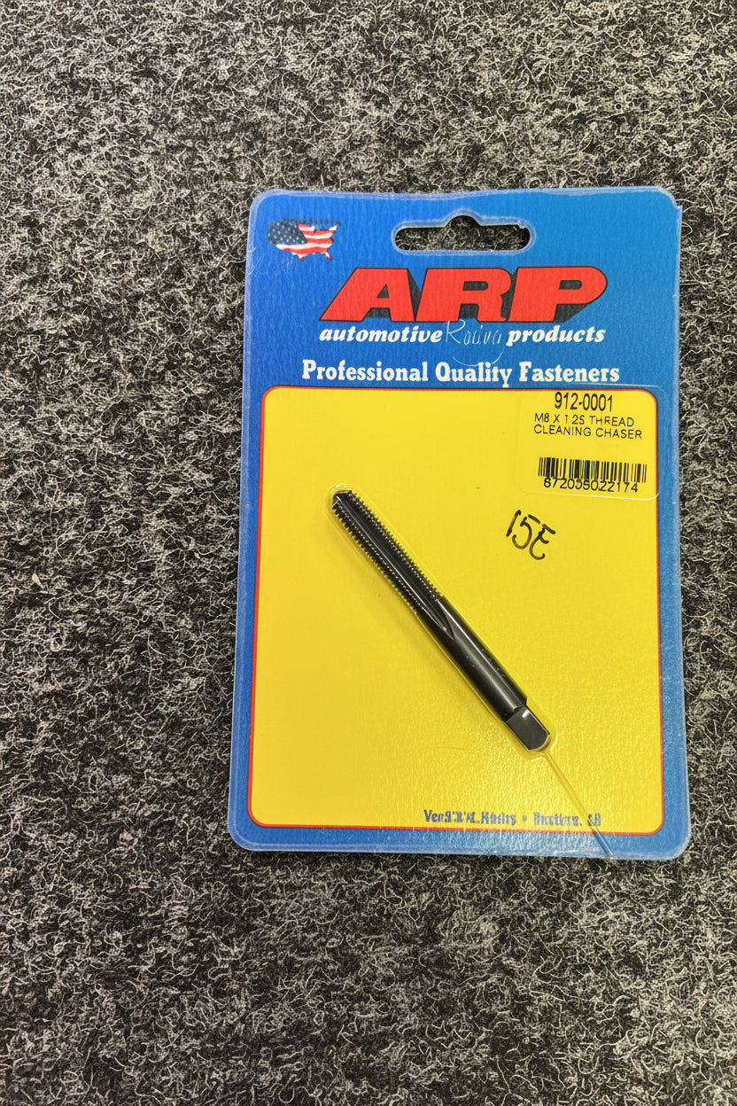 ARP M8 X 1.25mm Thread Cleaning Chaser Tap