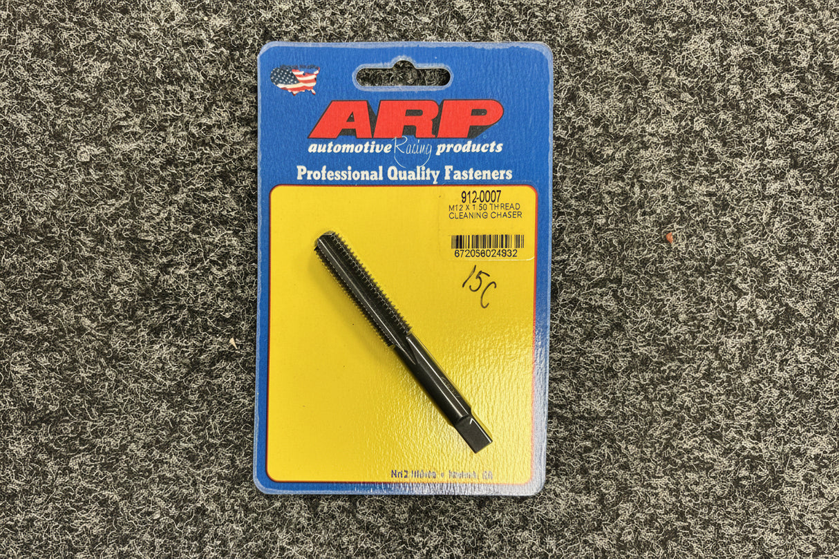 ARP M12 X 1.50mm Thread Cleaning Chaser Tap