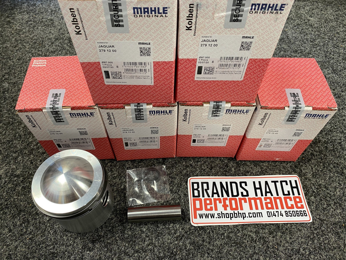 Jaguar 3.8 XK E-Type XK150 Standard STD 86.99mm Bore Mahle Pistons X 6 2791200