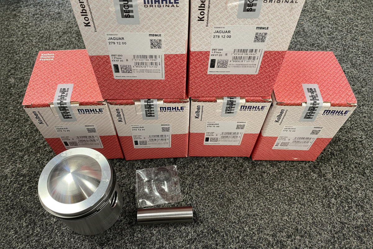Jaguar 3.8 XK E-Type XK150 Standard STD 86.99mm Bore Mahle Pistons X 6 2791200